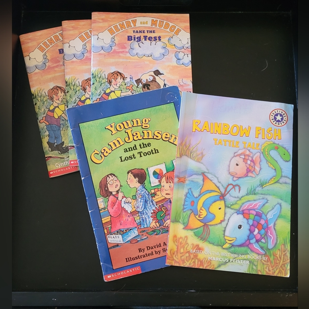 Children's Book Set (2nd Grade Levels)